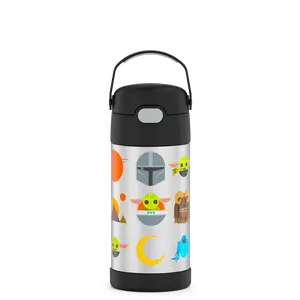 12oz FUNtainer® Water Bottle The Mandalorian™