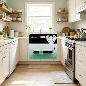 Household Adhesive Hooks - Super-Strong Adhesion, Easy-to-Use Home Organiser for Efficient Home Organization