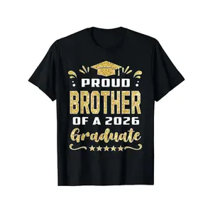 Celebrating The Proud Brother Of A Graduate Senior Class T Shirt
