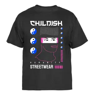 Childish Vintage Graphic T-Shirt