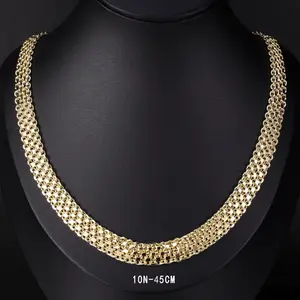 Luxury Choker Necklace gold plated