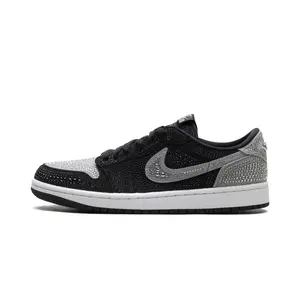 Air Jordan 1 Retro Low OG WMNS "Swarovski - Stealth" HM9208 001