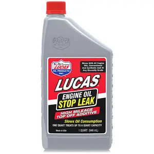 Lucas Oil 11100Engine Oil Stop Leak Top Off Additive