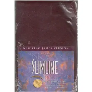 USED-Holy Bible New King James Version Slimline Bible by Nelson Bibles (Paperback)