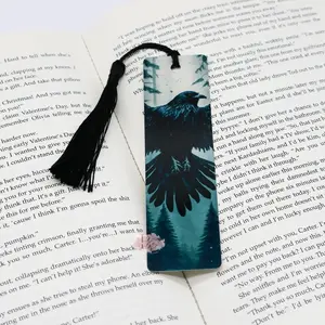 Raven Bookmark