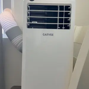 Garvee 14K/12K/10K/8K BTU Portable Air Conditioner, 6-in-1 for Apartment,Office,Bedroom,Garages,Dorms,Portable AC for Rooms to 350 Sq. Ft. with Cooling, Dehumidifier & Fan Modes, Remote, LED Display, 24H Timer, Window Kit, Small AC Unit for Bedroom