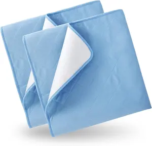 Waterproof Bed Pads Washable Reusable - 4-Layer Incontinence Underpads Pee Pad Chuck Chair Pads Mattress Pad Protector with Non-Slip Back for Elderly Womens Kids Toddlers Pets #TiktokshopStockUp