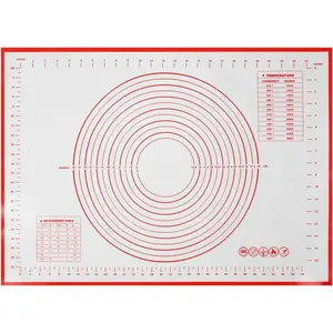 "x 16" Large Extra Thick Non Stick Slip macaron silicone baking mat sheet,pastry mat,dough mat for counter,fondant mat,pizza mat,Durable,Easywash,Safe,sourdough bread baking supplies