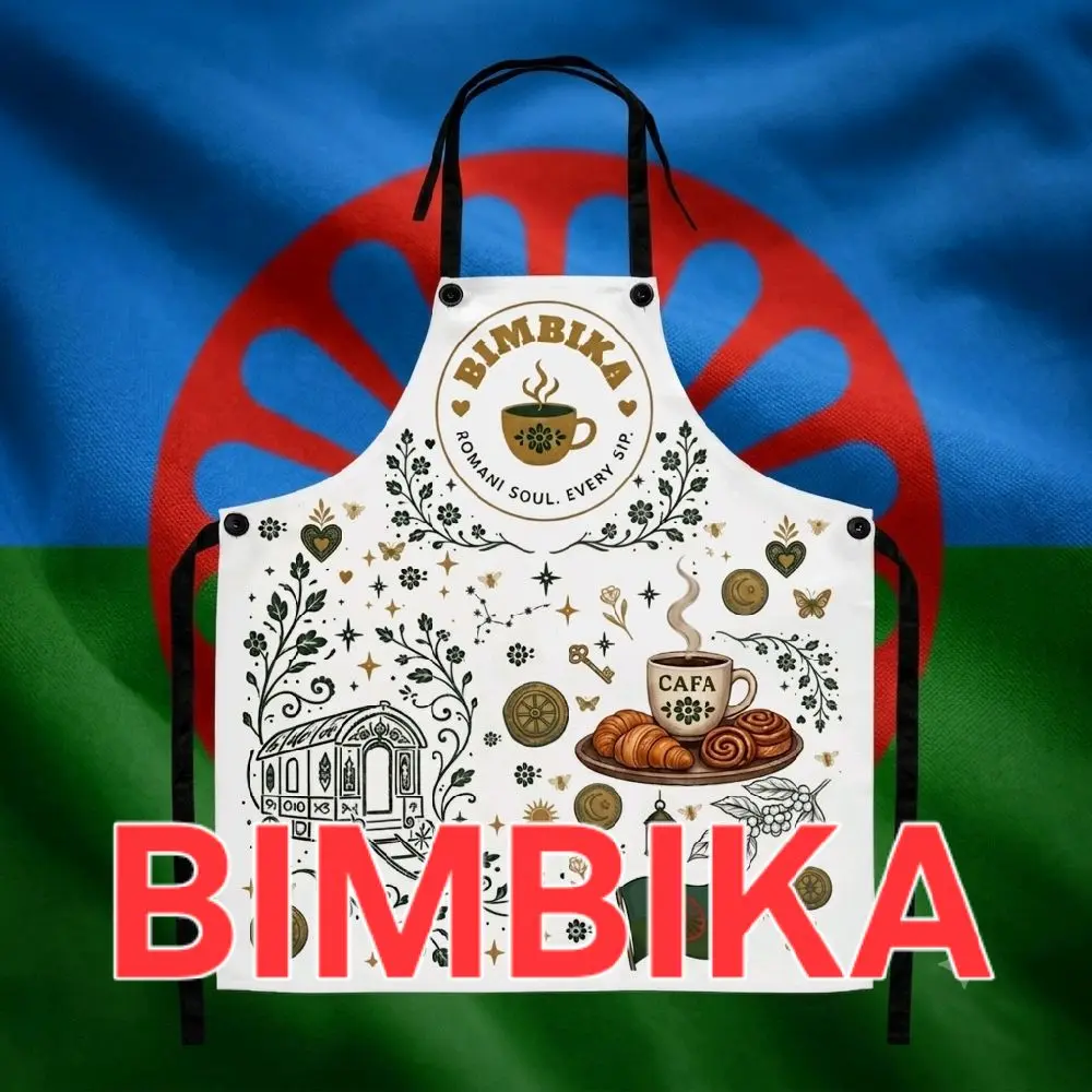 BIMBIKA VITSA APRON GYPSYTOK kitchen apron