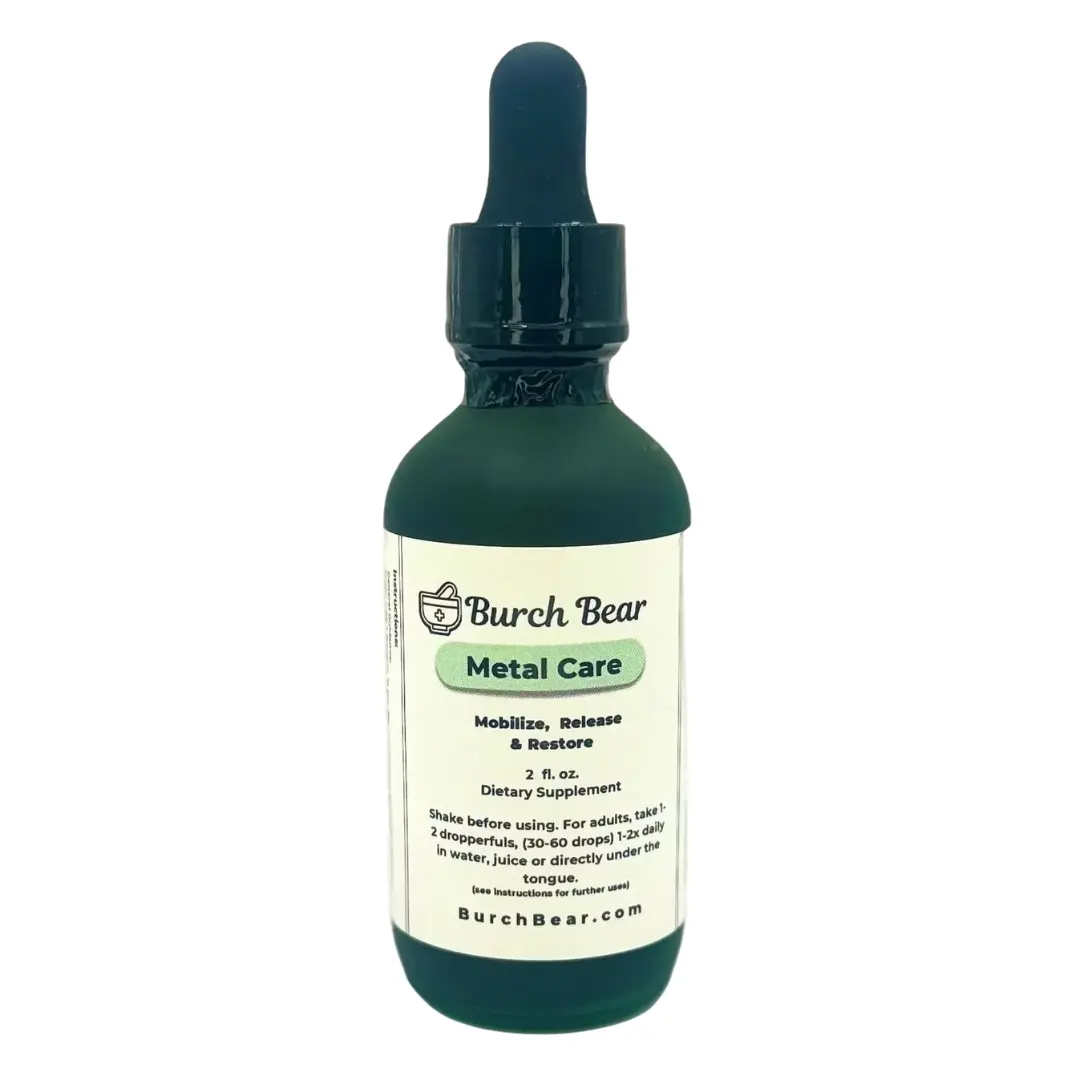 Burch Bear Metal Care - (2oz)