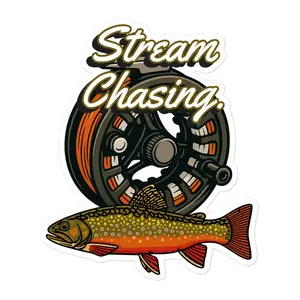 Stream Chasing Sticker