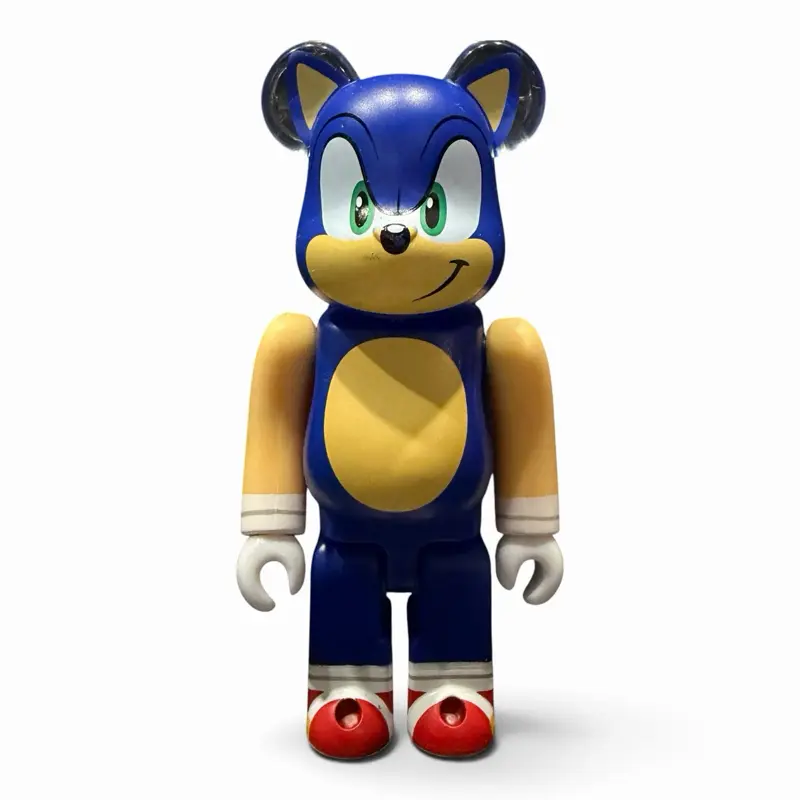Sonic x s46 x 100% x Authentic Collectible Figure