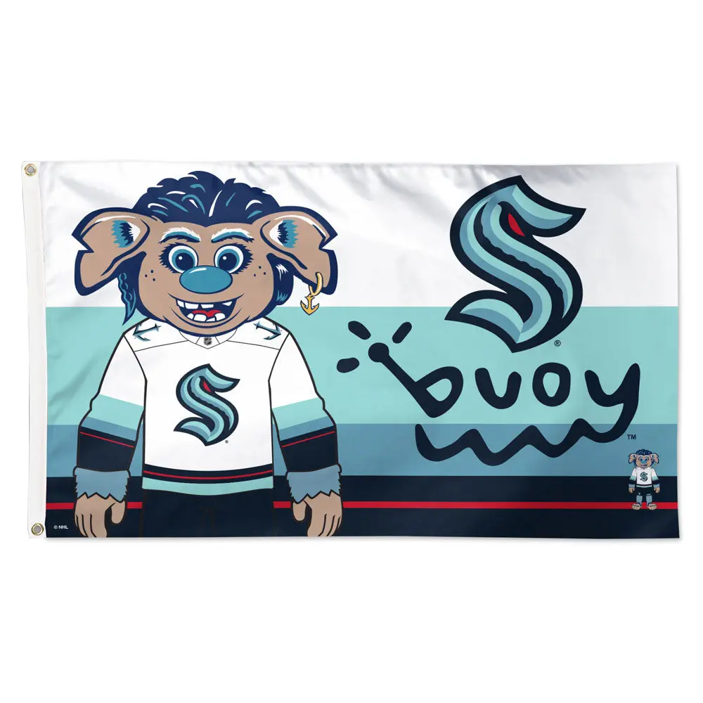 Seattle Kraken Buoy Flag