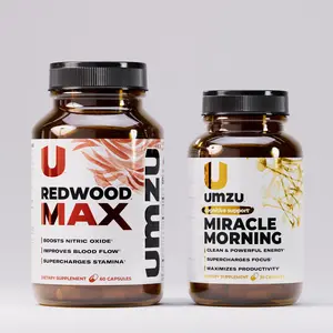 UMZU Energy Bundle – Redwood Max & Miracle Morning, Circulation, Energy & Focus Support