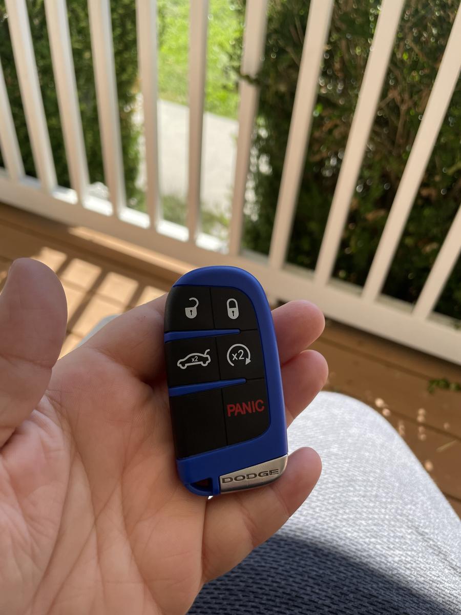 Item: Blue SRT Hellcat