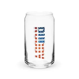 RUDDY Beer Can Glass