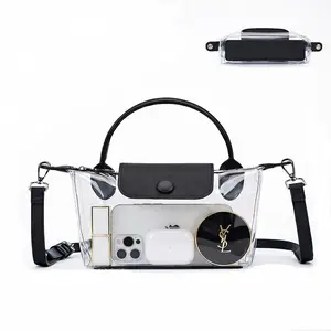 Five Season Home Clear Bag for Five Seasons Home Small Crossbody Purse Approved for Stadium Use Handbags for Concerts & Sports Events