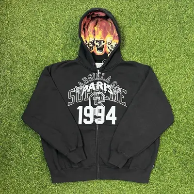 supreme Woven Stripe Hooded Jacket Supreme Woven Stripe Hooded