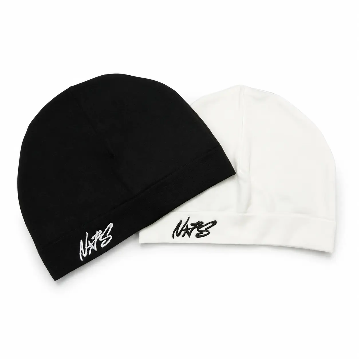 Unisex Y2K Streetwear Beanie Hat - Soft Stretch Skull Cap with Embroidered Logo