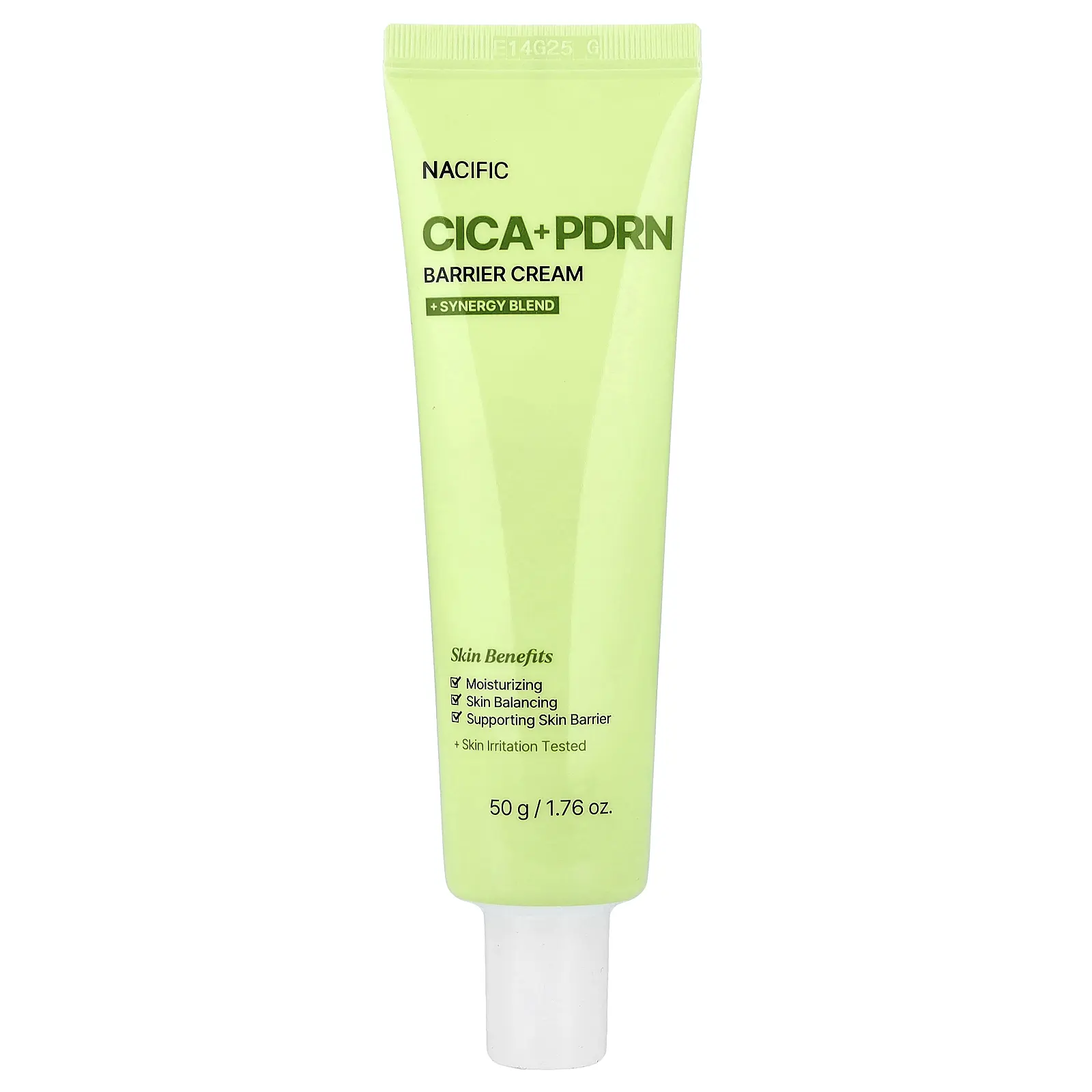 Nacific Cica + PDRN Barrier Cream, 1.76 oz (50 g)
