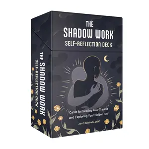 SHADOW WORK SELF-REFLECTION DECK: CARDS FOR HEALING YOUR TRAUMA AND EXPLORING YOUR HIDDEN SELF
