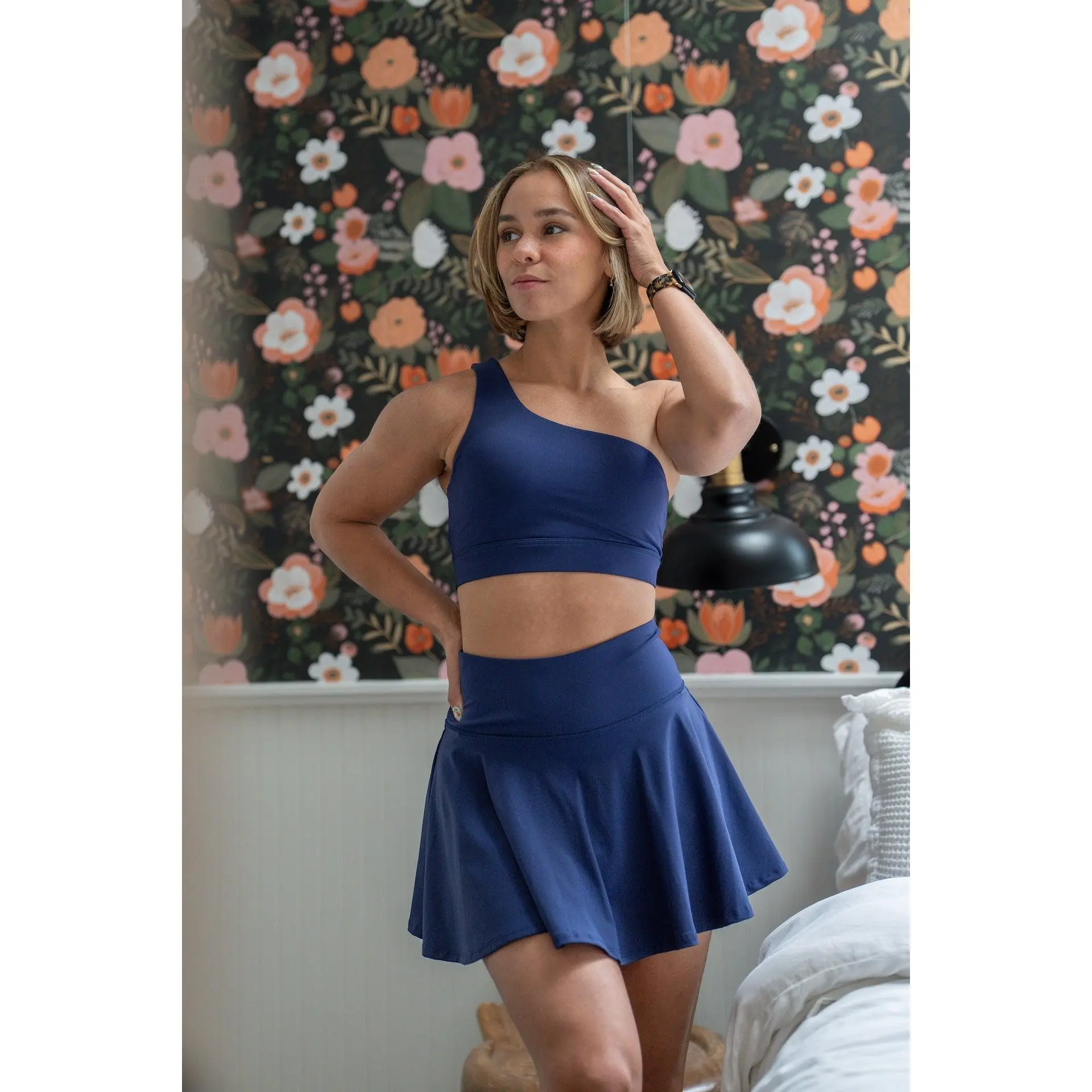 FlexHer Gravity Asymmetrical Sports Bra | 15% OFF
