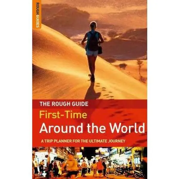USED Book - The Rough Guide First-Time Around the World: A Trip Planner for the Ultimate Journey, 2nd Edition by Doug Lansky (Paperback) - english