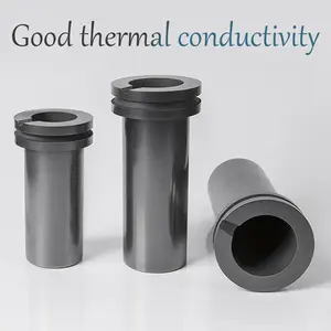 TOOLTOS Professional Crucible Equipment 1KG & 3KG Capacity Gold Silver Melting Furnace for Efficient Precise Jewelry Casting High-Strength Heat-Resistant Materials