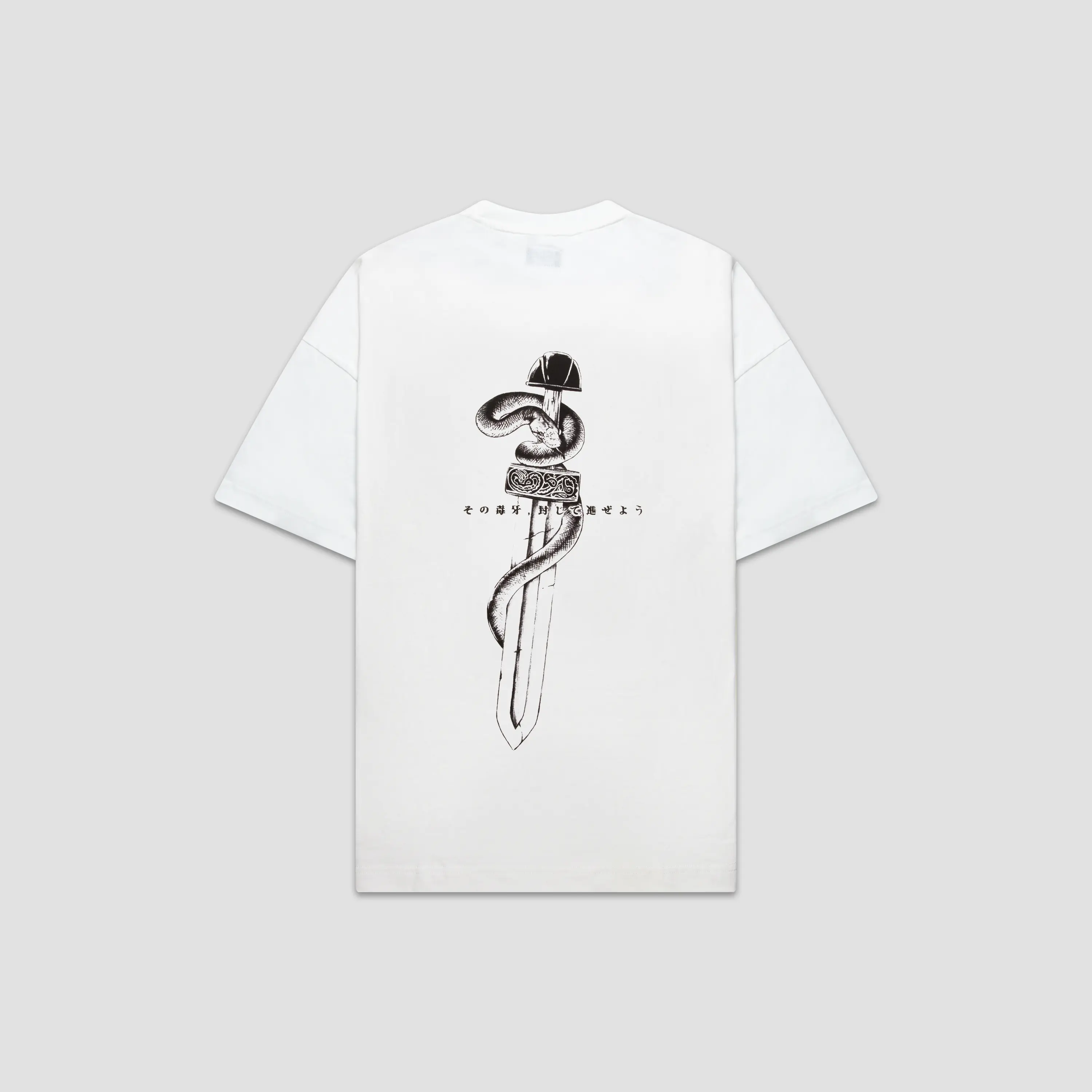 Vinland Saga Koja Originals Core Heavyweight Tee 100% Cotton OVERSIZED