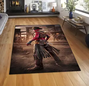 Cowboy Spiderman Doormat