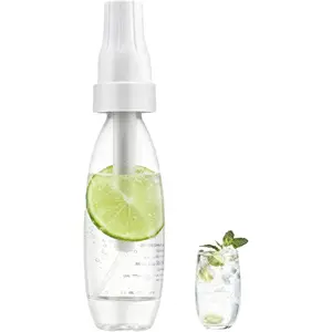 Portable Soda Maker Machine 34 Oz Sparkling Water Maker for Home Travel Instant Carbonation CO2 Cartridges Not Included