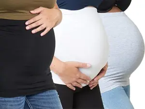 Belly Bands -  Maternity & Postpartum Shirt Extender 3 Packs for All Stages of Pregnancy