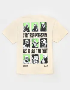 WELCOME SKATEBOARDS x Slipknot Tomorrow Mens Tee