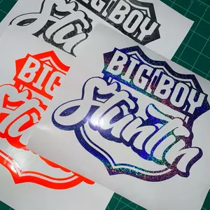 Big Boy Stuntin Car Decal Revolt