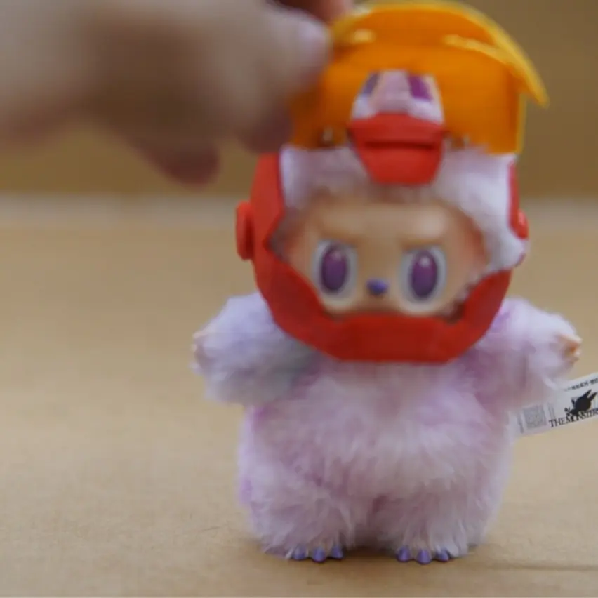 Custom Labubu Helmet #11