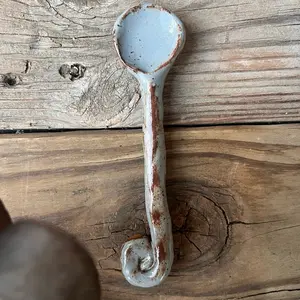 Handmade Ceramic Spoon, Pottery Spoon, Stirring Spoon, Spoon for Stirring/ Mixing Utensils Kitchen