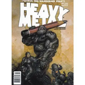 Heavy Metal Magazine May 1995