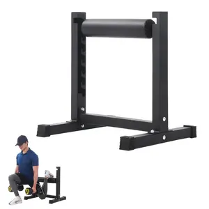 [FLASH SALE] Garvee Bulgarian Split Squat Stand, Single Leg Squat Roller, Single Leg Squat Stand, Lower Body Specialty Machine for Squats,Stretching,Hip Thrus-Ters,Triceps Exercises