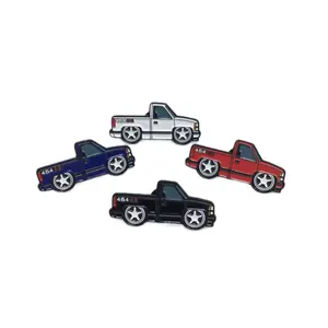 OBS 454 Soft Enamel Hat Pin