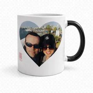 Personalized Photo Mug | Custom Gift for Couples, Anniversary & Valentine