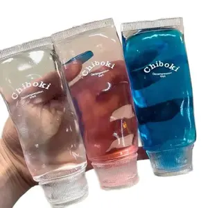 Stress Relief Squeezable Gel Toy - Hot-Selling Creative Soft Rubber Imitation Cleaner Toothpaste Bottle Fidget Toy for Anxiety