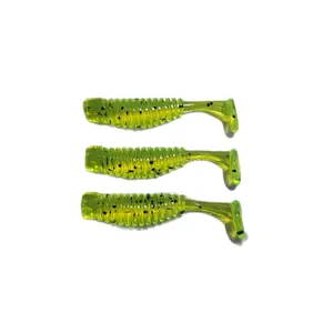 1.8 inch Crappie Swimbait/Paddle-Tails  10pk