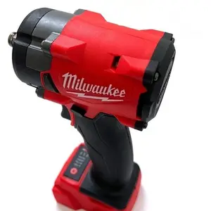 Milwaukee FIW212 M18 18V 500Nm Cordless Impact Wrench Brushless Battery Kit Construction Hand Tool with 300NM Motor & Rechargeable Battery
