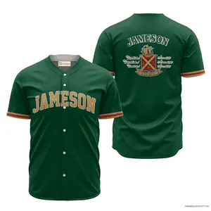 Jameson Green Basic Jersey Shirt For Men Dad Friend, Trendy Gift, Aloha Shirt