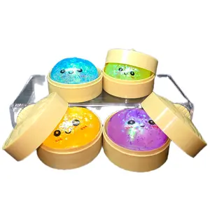 Dumpling Squishy Stress Relief Toy Mystery Color Sugar Texture Fidget fidgets