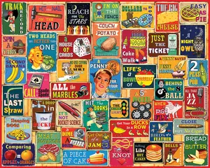 Things We Say (1733pz) - 1000 Piece Jigsaw Puzzle