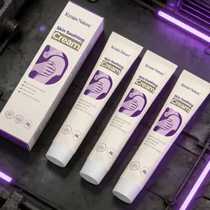 Kreain Nature Skin Soothing Cream (200g) - Gentle Daily Body Care Set