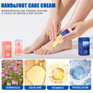 Buy one, get one freeCrack Feet Prevention Stick,2pcs Anti Crack Foot Cream For Dry Heels,Moisturizing Foot Balm Stick for Women Men Dry Heels
