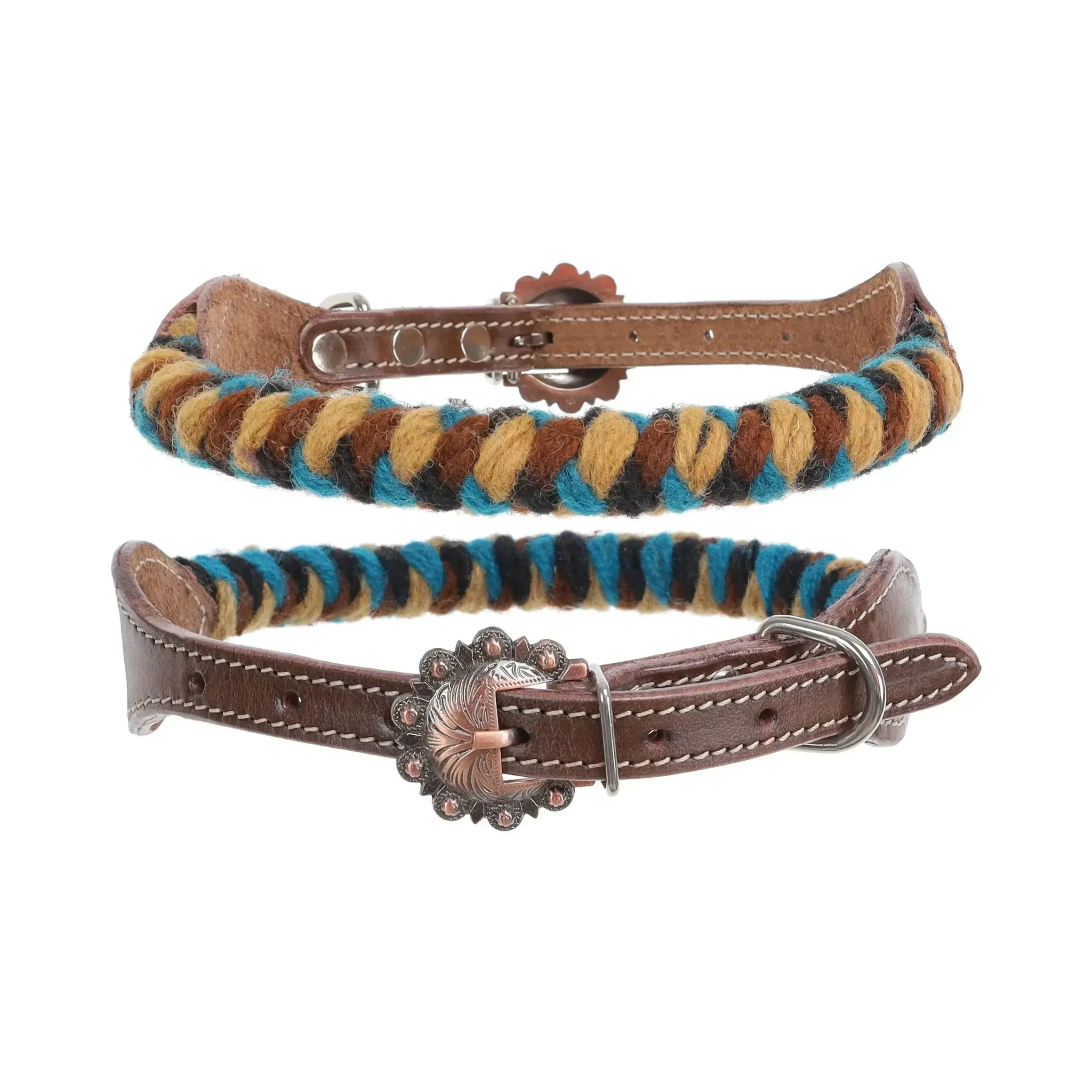 Desert Dawn Wool Dog Collar Desert Dawn Wool Dog Collar