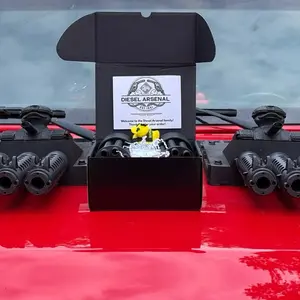 3-D printed minis Gatlin attachments